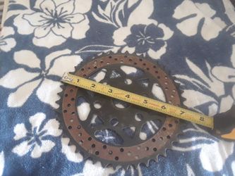 Bike sprocket