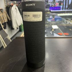Sony Bluetooth Speaker (A(contact info removed)8)