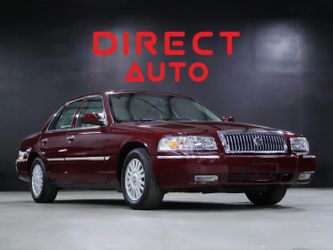 2008 Mercury Grand Marquis