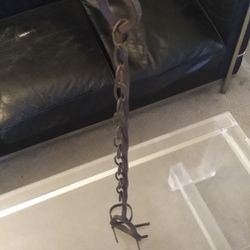 Branding iron - initials RF