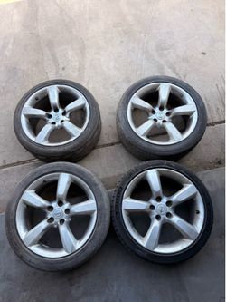 350z anniversary wheels 18”