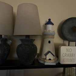 Sea themed decor