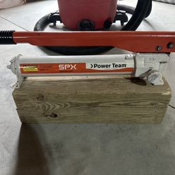 SPX Power Team Hydraulic Pump