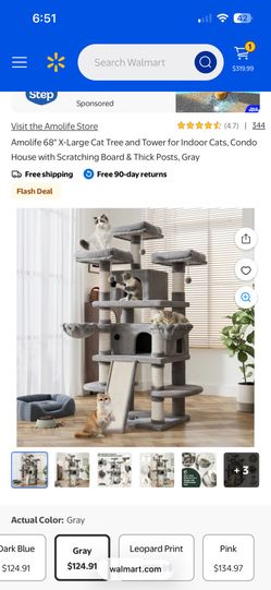 Brand new extra large CAT condo tree for $70