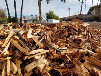 Seasoned Firewood Ready To Burn