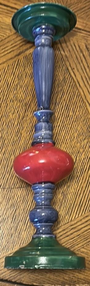 Colorful Decorative Candle Holder/Hat Stand