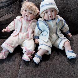 Cathay Porcelain Dolls 