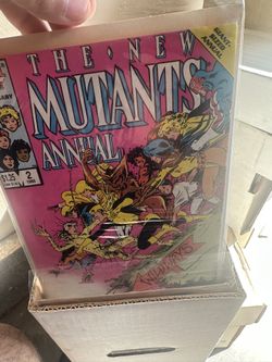 New Mutants 1-100 With Annuals