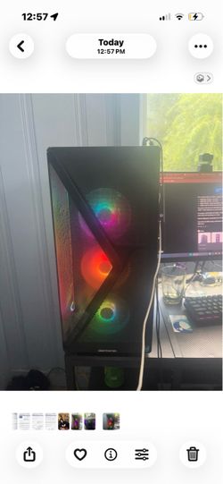 Ibuypower gaming pc|rtx 4060| intel core i7-14700F|32gb ram|1tb ssd|