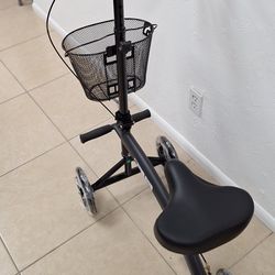 Manual Seated Mobility Scooter Knee Walker