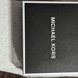 Brand New Michael Kors Men's Wallet Dark Blue Thin Slim Wallet