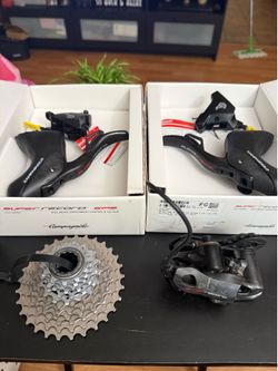 Campagnolo Super Records mini groupset