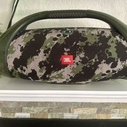 JBL Boombox 2 Camo — Loud & Powerful Bluetooth Speaker