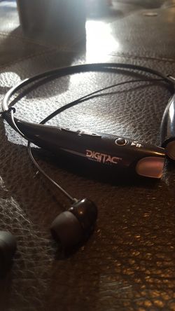 Bluetooth Digitac Headset