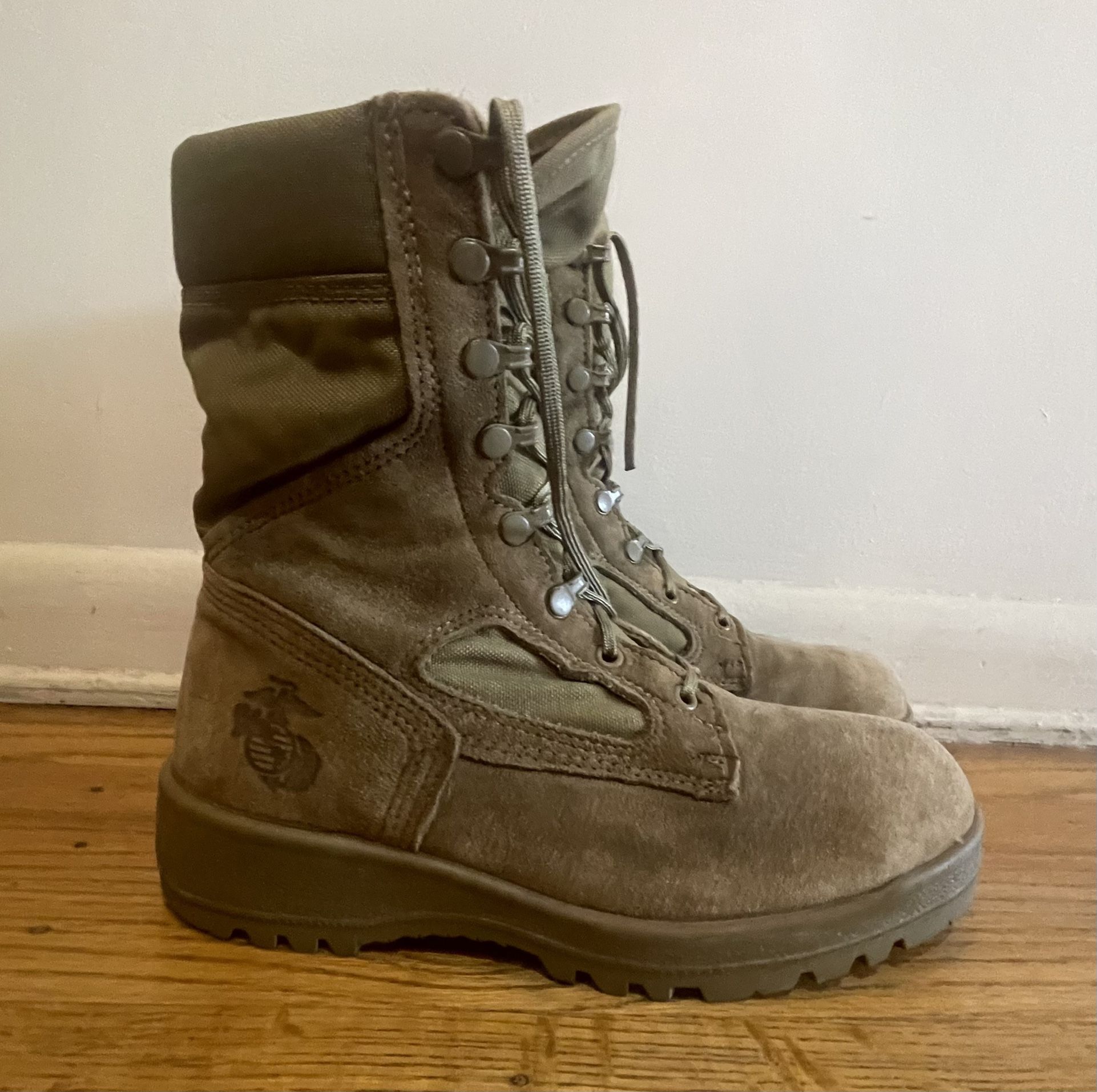 Men’s USMC Jungle Combat Boots - 8.5W