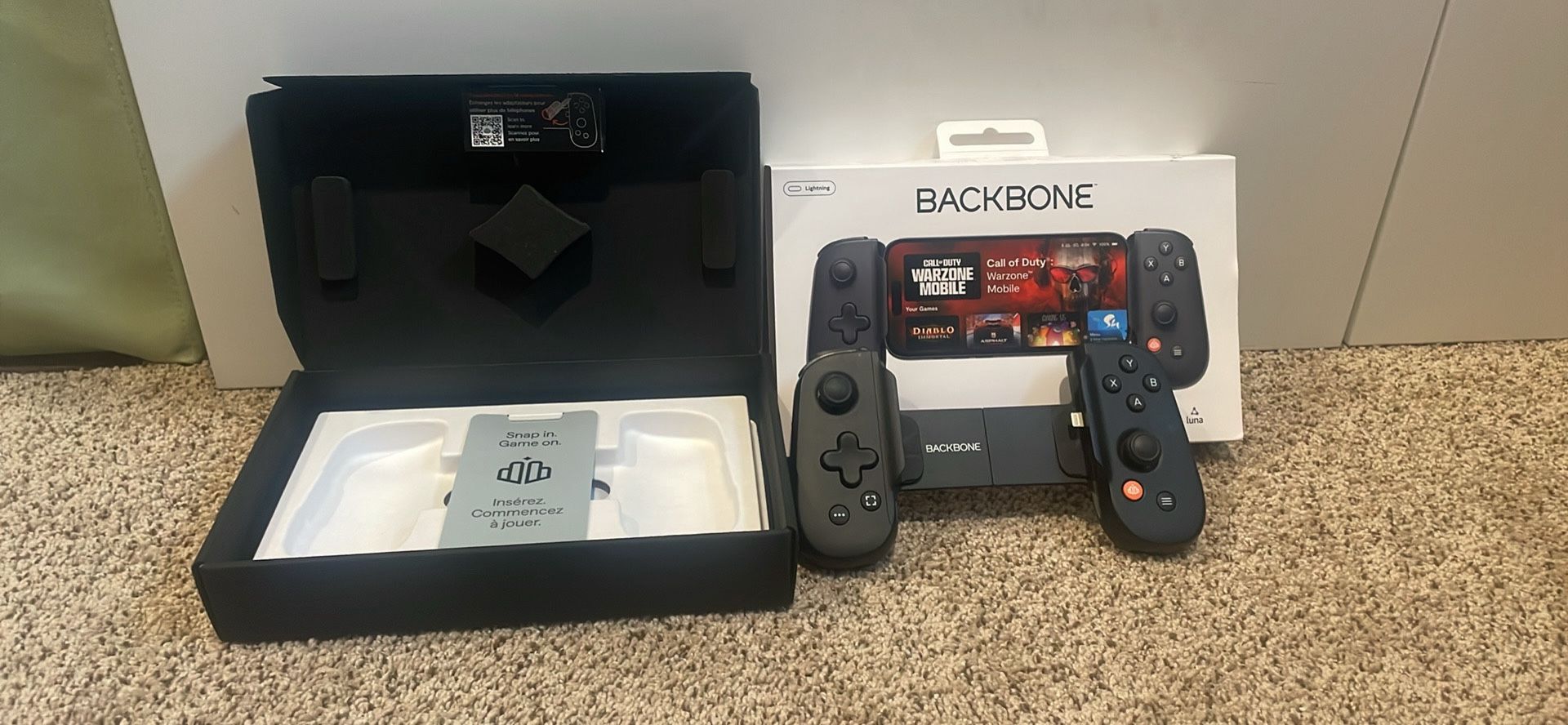 Xbox Backbone for iPhone 