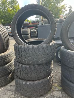 Used set of 33x12.50R24LT landspider wildtraxx $$550 installed (Cash Price)