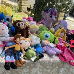 Disney Stuffed Animals