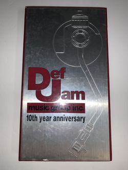 DeF Jam Music group inc. 10th year anniversary 1995