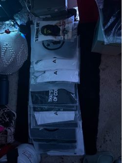 Tees and shorts