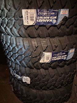 40x13.50R17LT KANATI MUD HOG M/T