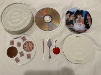 Le Sserafim PUREFLOW Vol. 3 Peony Room Version - No Photocards