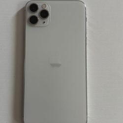 iPhone 11 Pro Max - 64GB Silver 