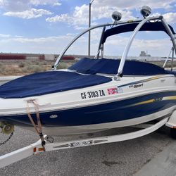 2007 Sea ray 185 sport