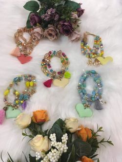 Fin de semana brazalete artesanal