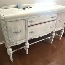 Antique Console Table 