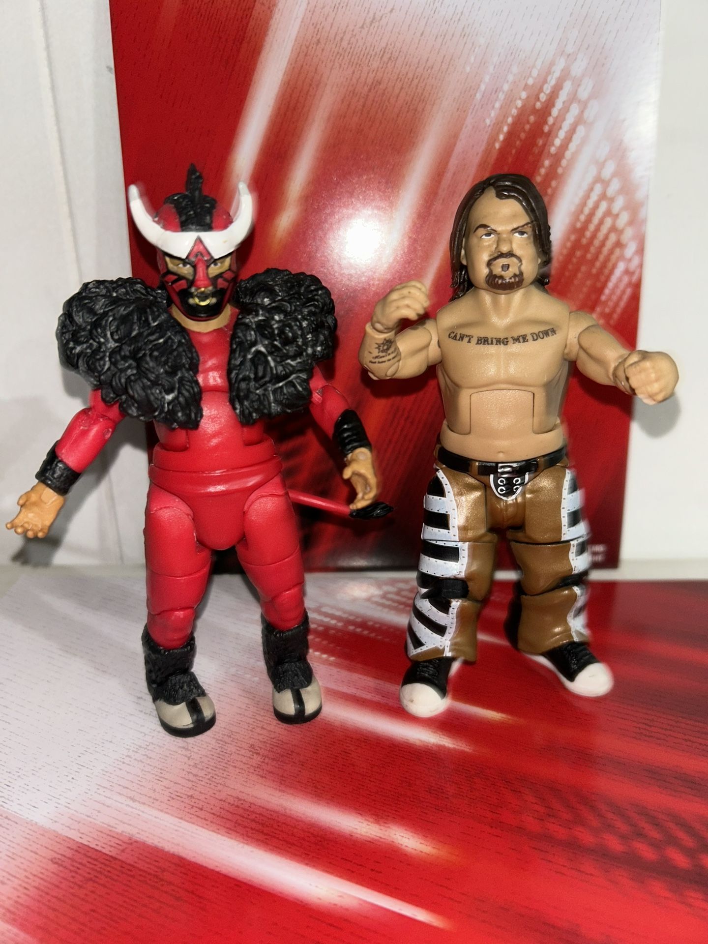 WWE Battle Pack Series 34 Hornswoggle & El Torito Action Figure 2-Pack Loose Figure
