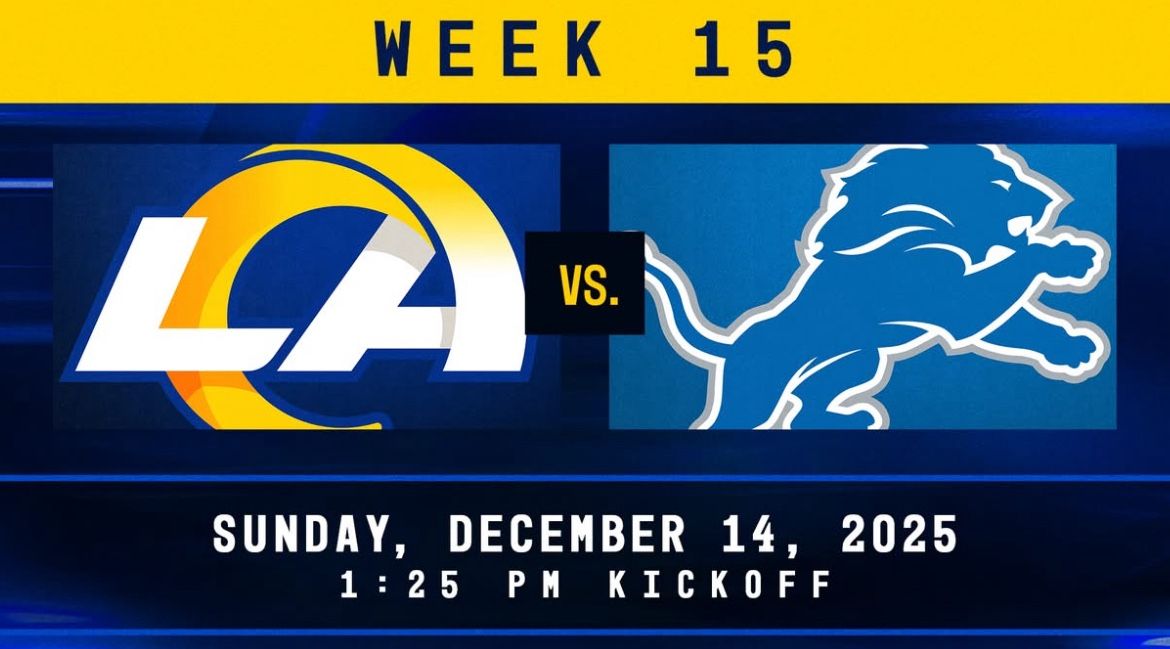 Rams Vs Lions