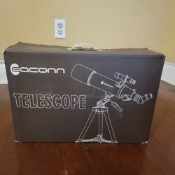 New Eaconn Telescope Portable Travel With Backpack 