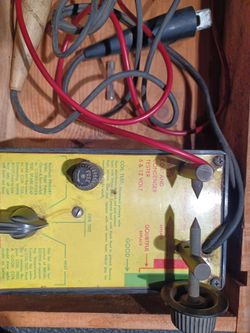 Snap- On external coil condenser tester