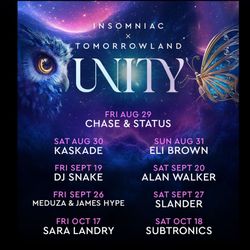 Unity At The Sphere By Insomniac And Tmr Land 