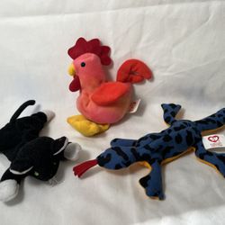 Happy Meal Beanie Babies Out Of Bag 