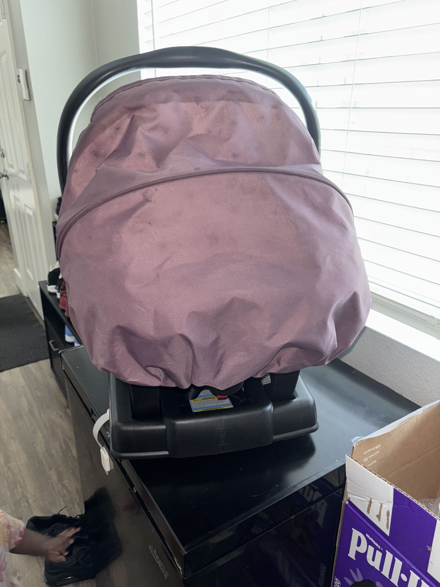 Car Seat With Base