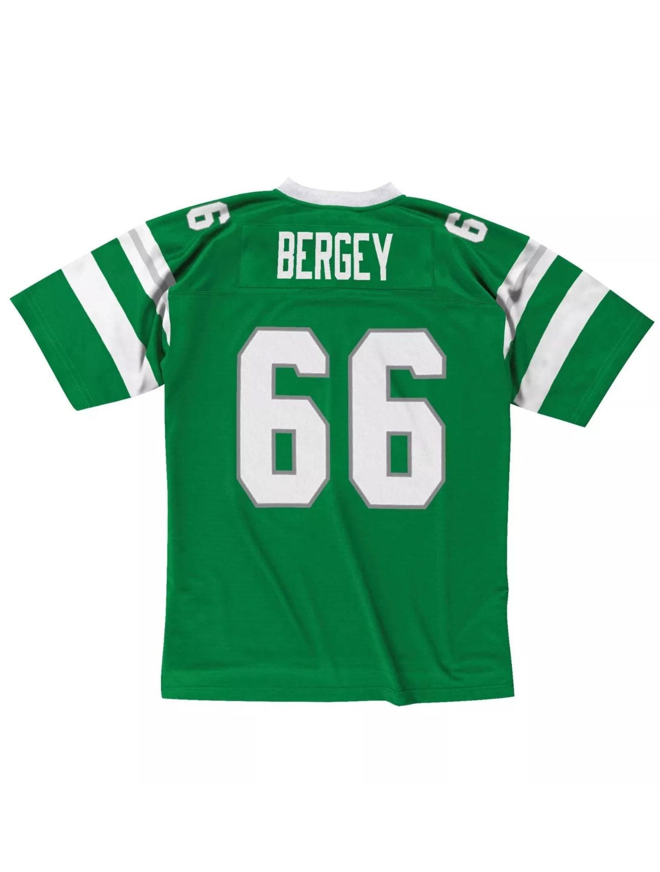 Philadelphia Eagles Bill Bergey #66 Mitchell & Ness Green 1980 NFL Legacy Jersey!