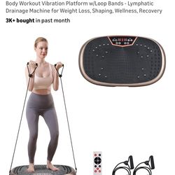 EILISON FitMaxx 3D XL Vibration Plate Exercise Machine
