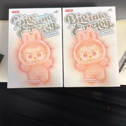 Big Into Energy LABUBU (luck & happiness) $20 obo