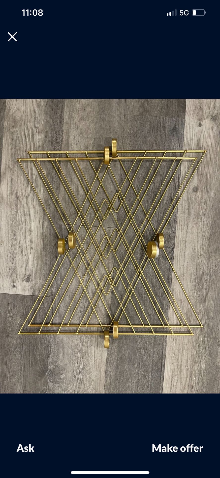 Candle Holder Frame