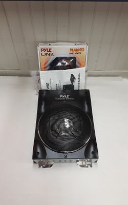 PYLE Chopper Series 'PLBASS8` Super Slim Active Subwoofer