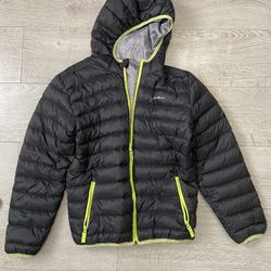 Eddie Bauer Reversible Hooded Puffer Jacket Boys