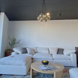 Oversized Cloud Sectional Couch – FREE Delivery   🚚