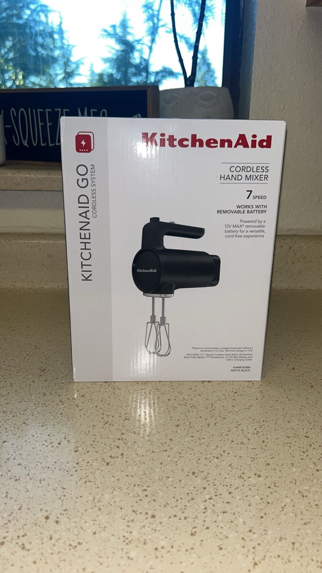 KitchenAid Cordless Mixer