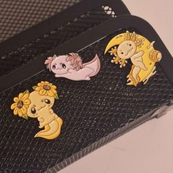 Axolotl Pins