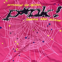 Pink Sp5der ‘P*nk’ Hoodie