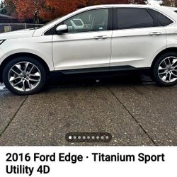 2016 Ford Edge