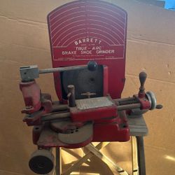 Barrett "True arch" Break Shoe Grinder (FREE)!!!