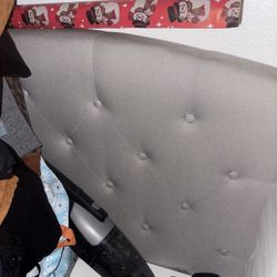  Grey Modern Bed frame (Twin Size)